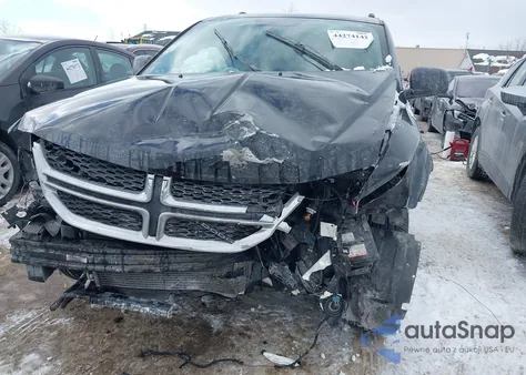 2014 Dodge Journey Sxt z USA, uszkodzony, nr VIN 3C4PDCBG5ET250567